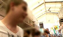 mandy sky shares her pov life filled with intense fucking and blowjobs