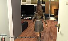 Big city pleasures as John dominates Jessy in raw sex