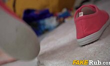 Tiny Teen 18+ Shares Dorm With Old Pervert Isabella De Laa