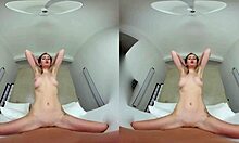 Slutty Girlfriend Soaped Up for Missionary Fuck