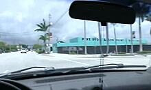 Chrissy Saunders delivers hardcore POV blowjob and rough sex