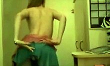 Young blonde teen slowly undresses, ripping clothes to reveal her pussy on webcam