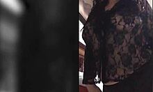 Sexy Latina With Big Ass And Tits Masturbates At Home