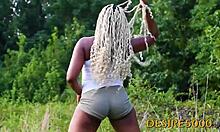 Sex Public Cu Milf-Uri Exotice Cu Fund Mare