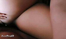 Watch this pov fuck where he cums inside her shaved pregnant pussy, featuring a new pinay amateur