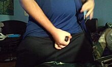 oh man, i masturbate with my chastity cage on, feels so intense! 😈