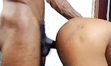 Little African Teen Slut Allows Hard Doggy Style Fucking In Amateur Scene