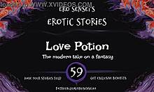 Intense Erotic Audio with Love Potion for Women