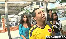 Perfect Ass Latina Hooker Fucks 02