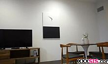 Blonde Elizabeth Jolie Gets Fucked by Stepbrother