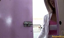 Kara Novak's Handjob and Pussy Licking