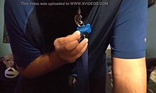 oh man, i masturbate with my chastity cage on, feels so intense! 😈