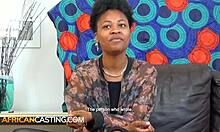 ebony amateur pussy blasted outdoors