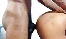 Little African Teen Slut Allows Hard Doggy Style Fucking In Amateur Scene