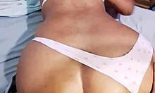 hard assfucking my prepaid colombian escort without condom in intense sex