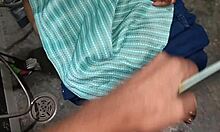 Indian Step Sister Caught in Bathroom Watching Porn