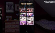 I'm hungry for big cock, deepthroating a stranger at the college party and getting cum in my slutty mouth.