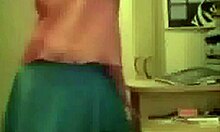 Young blonde teen slowly undresses, ripping clothes to reveal her pussy on webcam