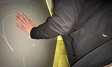 Wife and Couple Caught in Bathroom and Garage