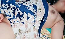 Stepsister says, 'suck me in the hut, then fuck me hard.'