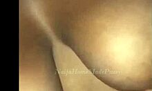 Naijahomemadepussy explores wet pussy upclose in squirting adventure