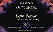 Intense Erotic Audio with Love Potion for Women