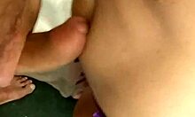 Bellyjob and blowjob from my wife in amateur mature style.