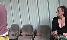 milf assfucked at bus stop by amateur