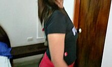 Latina Colombian Girlfriend Wants Company In Her Tight Home