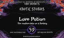 Intense Erotic Audio with Love Potion for Women
