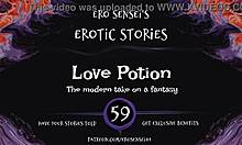 Intense Erotic Audio with Love Potion for Women