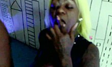 Alphonzo Layz Roughly Fucks Stripper In Club