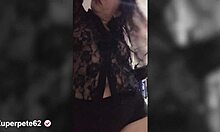 Sexy Latina With Big Ass And Tits Masturbates At Home