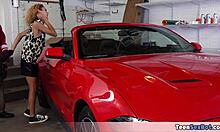 let me show you my garage, then i fucked her tight teen pussy.