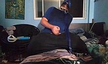 oh man, i masturbate with my chastity cage on, feels so intense! 😈