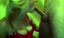 Cock Hungry Blonde Teen Deepthroats on Homemade Webcam?