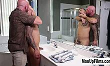 My girlfriend makes me watch Ray Boogie and Killion Knox fucking 😳