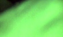 Rubbing my oiled up pussy with a dildo