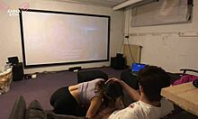 Stepsiblings Watch Disney Movie Together