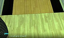 Wvm 133 Watching A Cheer Routine In 3D Animation