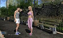 Oh dear, what is Scott doing with Olivia?