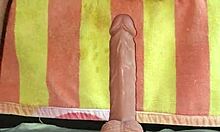 I'm riding my dildo and cumming hard. Homemade twink orgasm.