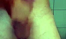 Hungarian amateur jerks off solo in pleasant session.