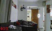 argentinian girl has hardcore sex with stranger in buenos aires, riding cowgirl and sucking!