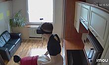 Scoout007 - Bican Fucking On The Kitchen Counter