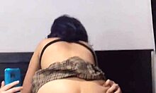 Innocent Mexican schoolgirl gets assfucked by teacher while he records from behind