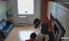 Scoout007 - Bican Fucking On The Kitchen Counter