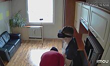 Scoout007 - Bican Fucking On The Kitchen Counter