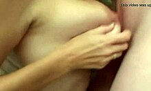 Teen with hairy pussy and big boobs