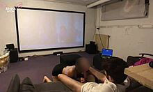 Stepsiblings Watch Disney Movie Together